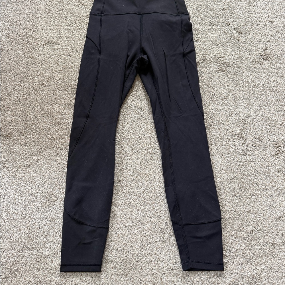 lululemon athletica Black Leggings